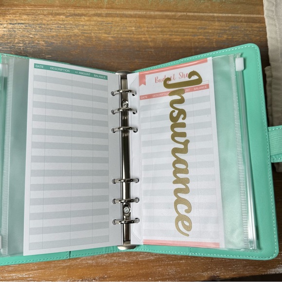 Customized Budget/Money Binder/Cash Envelope System - Picture 6 of 7